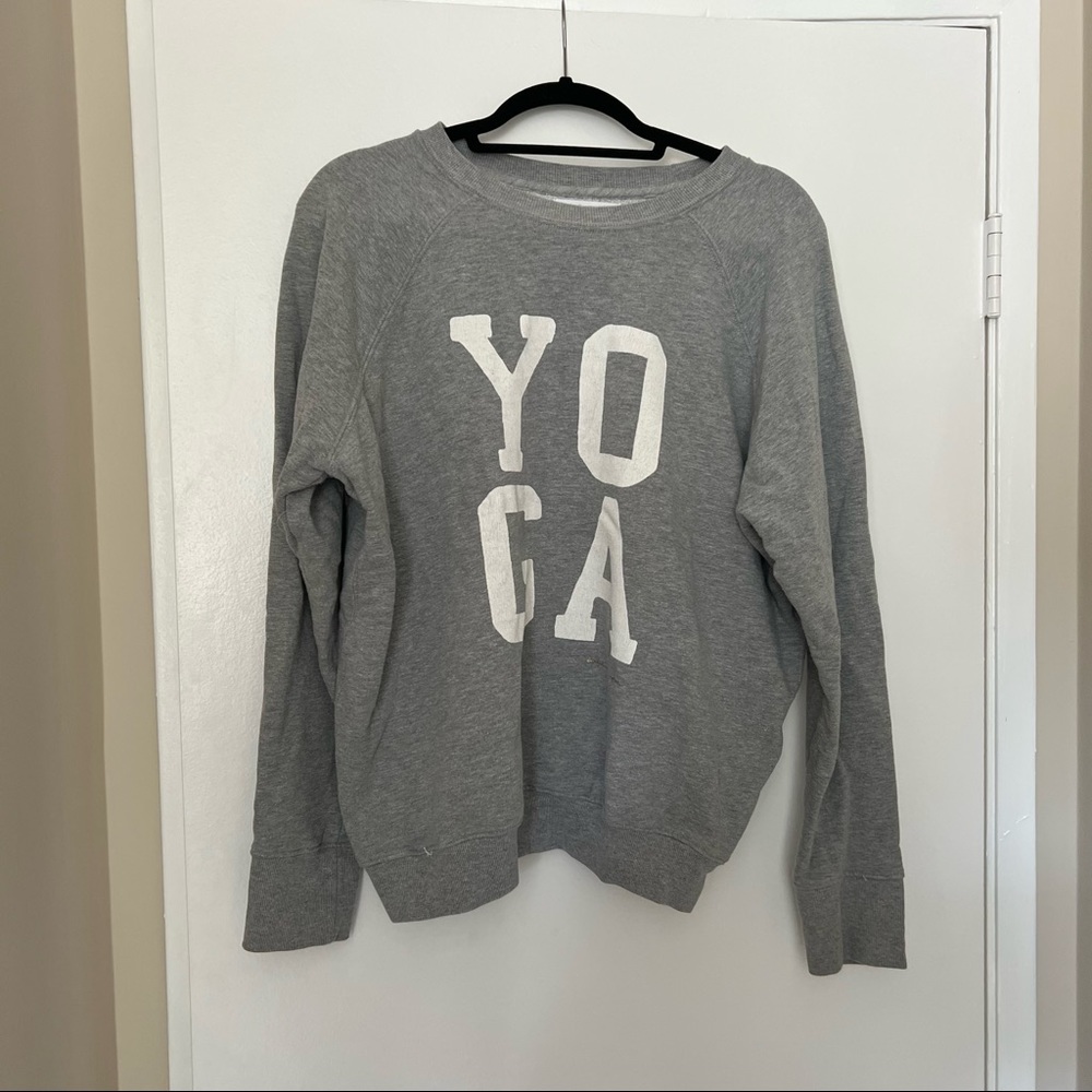 Spiritual Gangster Yoga Crewneck